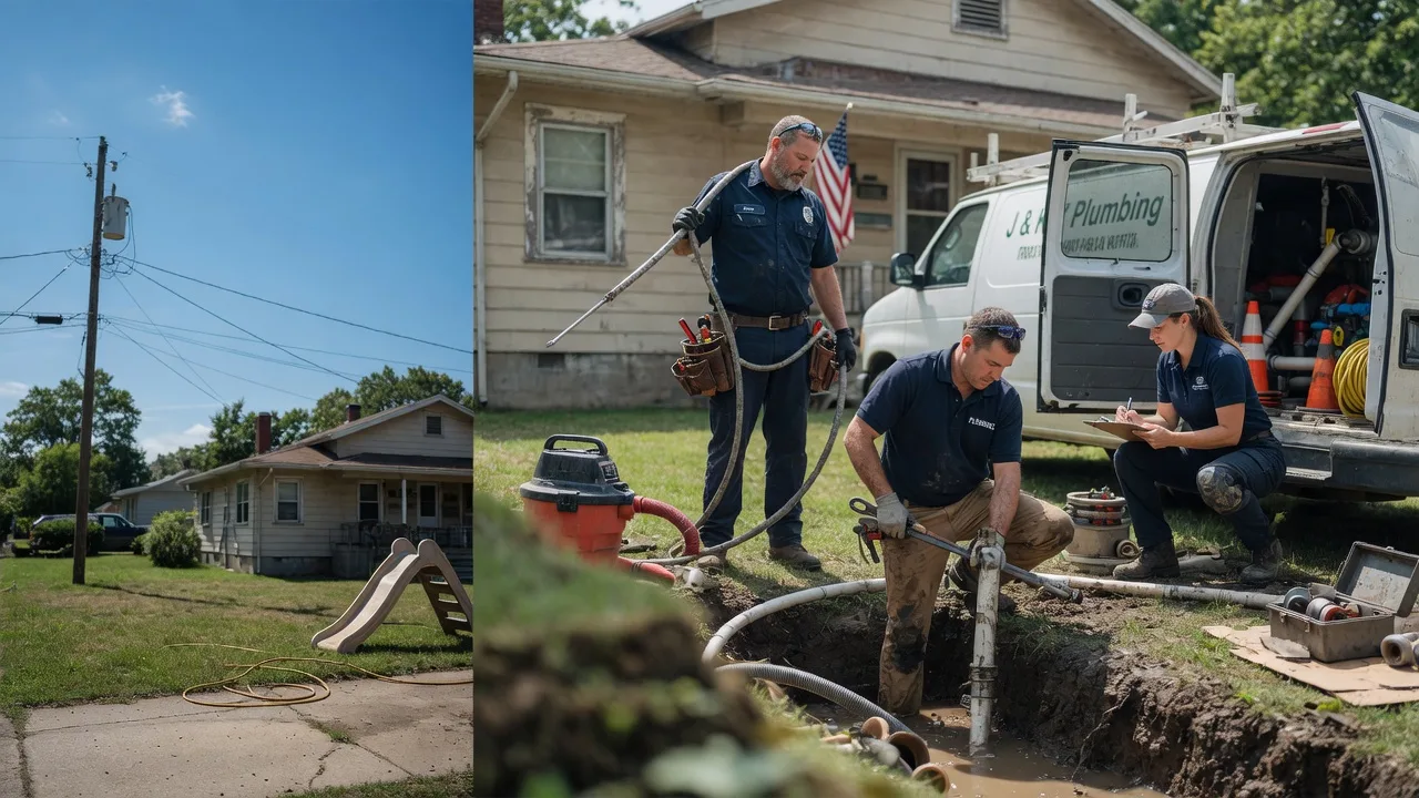 Drain Cleaning in Eros, LA near me